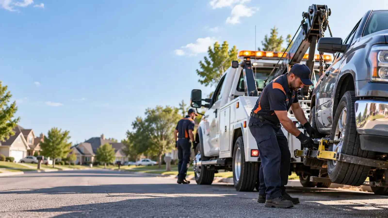 Wheel Lift Towing in Greenville, SC